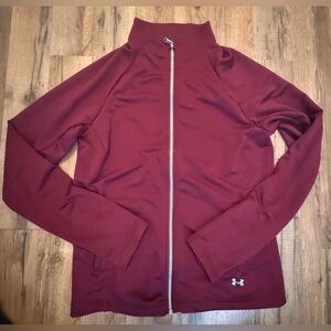 Under Armour Women's Maroon Utility Jacket